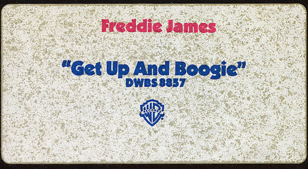 Freddie James : Get Up And Boogie (12")