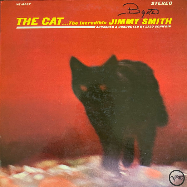 The Incredible Jimmy Smith* : The Cat (LP, Album, Gat)