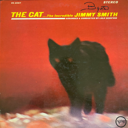 The Incredible Jimmy Smith* : The Cat (LP, Album, Gat)