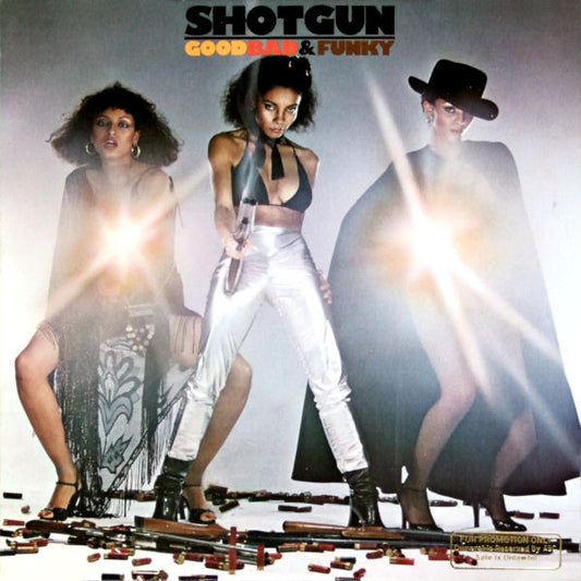 Shotgun (2) : Good, Bad & Funky (LP, Album, San)