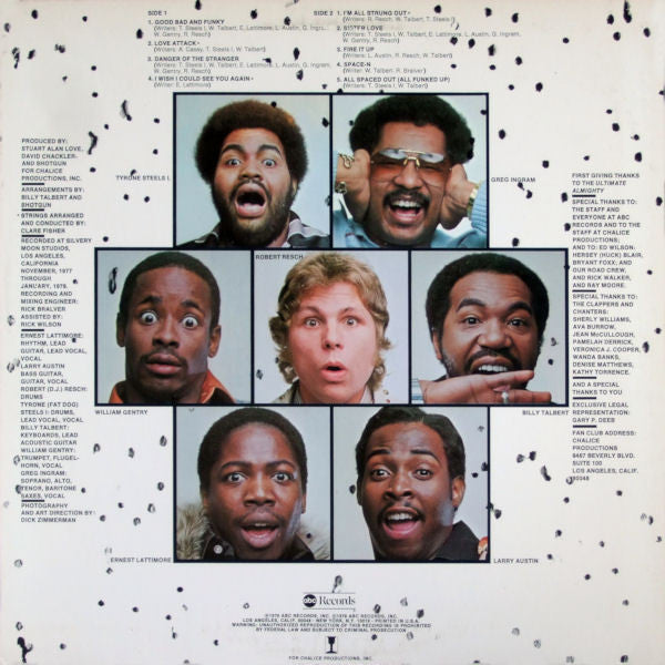 Shotgun (2) : Good, Bad & Funky (LP, Album, San)