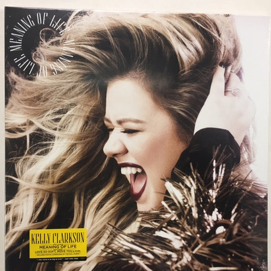 Kelly Clarkson : Meaning Of Life (LP, Album, Gat)