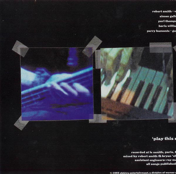 Cure* : Paris (CD, Album, SRC)