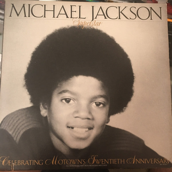 Michael Jackson : Michael Jackson (LP, Comp)