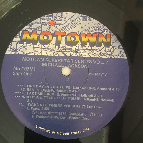 Michael Jackson : Michael Jackson (LP, Comp)
