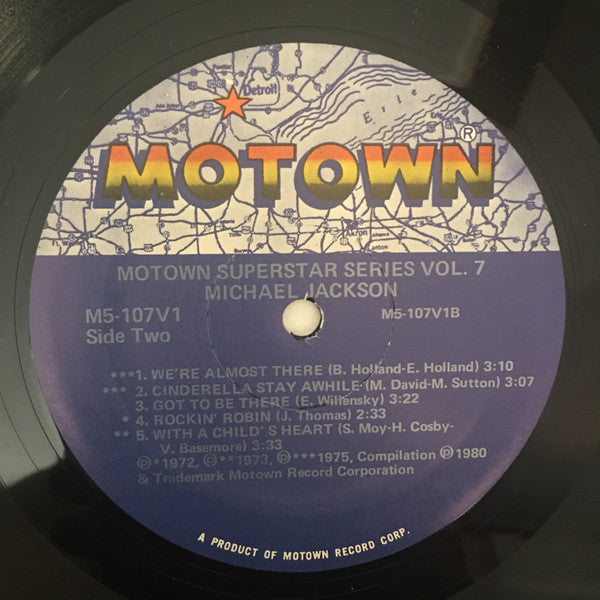 Michael Jackson : Michael Jackson (LP, Comp)