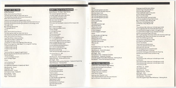 Roger Daltrey : Under A Raging Moon (CD, Album)