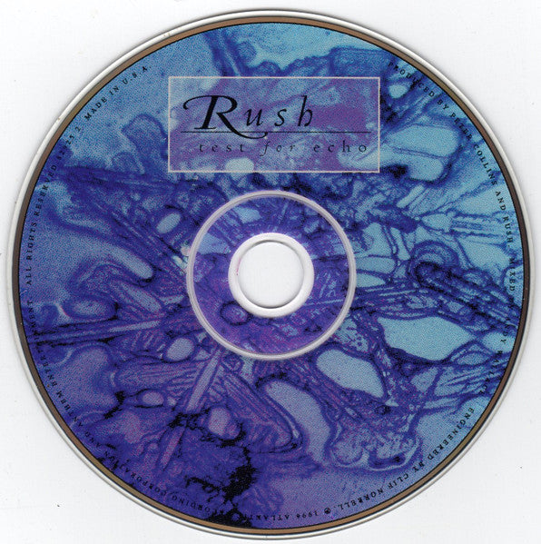 Rush : Test For Echo (CD, Album)