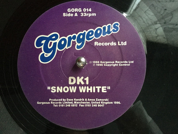 DK 1 : Snow White (12")