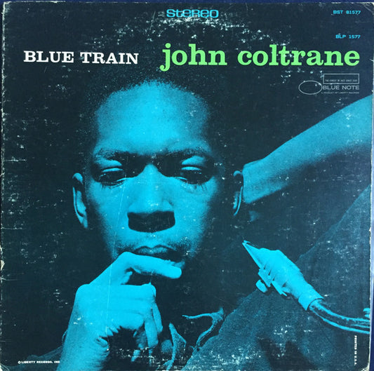 John Coltrane : Blue Train (LP, Album, Club, RE, Jac)