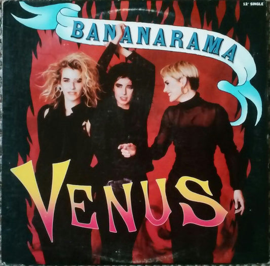 Bananarama : Venus (12", Single, 53)