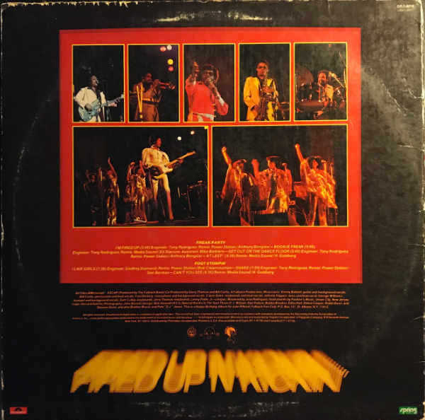 Fatback* : Fired Up 'N' Kickin' (LP, Album, All)