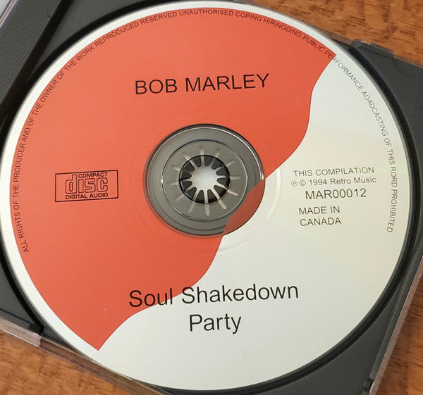 Bob Marley : Soul Shakedown Party (CD, Comp)