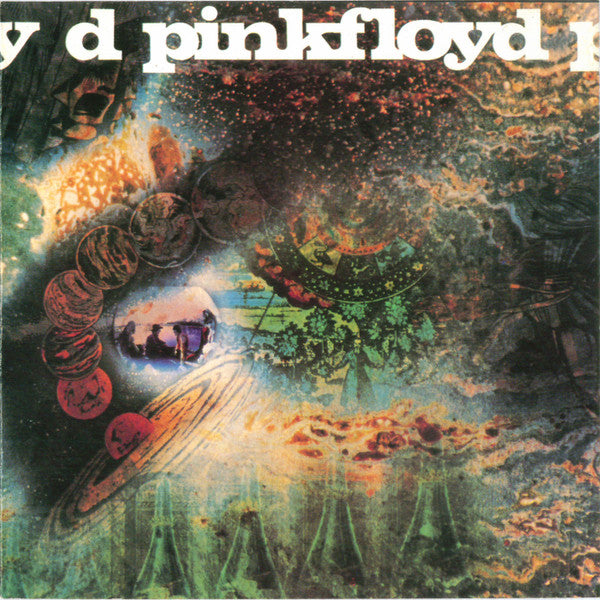 Pink Floyd : A Saucerful Of Secrets (CD, Album, RE, San)