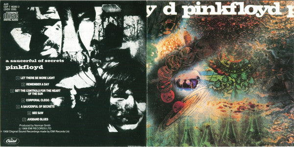 Pink Floyd : A Saucerful Of Secrets (CD, Album, RE, San)