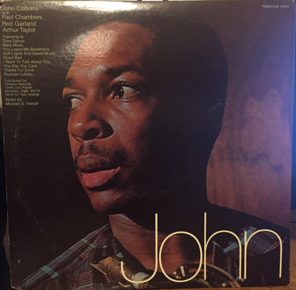 John Coltrane : John Coltrane (2xLP, Comp, Promo, RM, Hol)