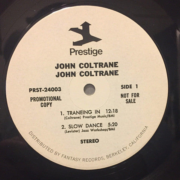 John Coltrane : John Coltrane (2xLP, Comp, Promo, RM, Hol)
