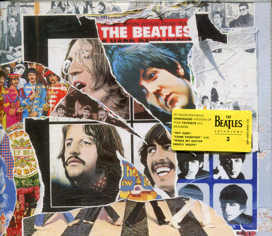 The Beatles : Anthology 3 (2xCD, Album, Mono, RP, Cin)