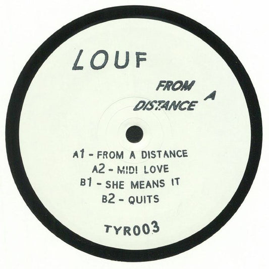 Louf : From A Distance (12", W/Lbl)