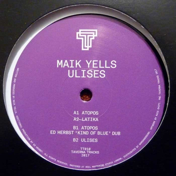 Maik Yells : Ulises (12", EP)