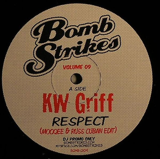 KW Griff : Bomb Strikes Volume 09 (12",Promo)