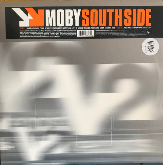 Moby Featuring Gwen Stefani : South Side (12")