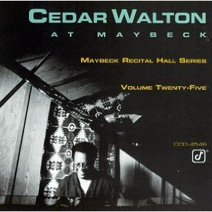 Cedar Walton : At Maybeck (CD, Album)