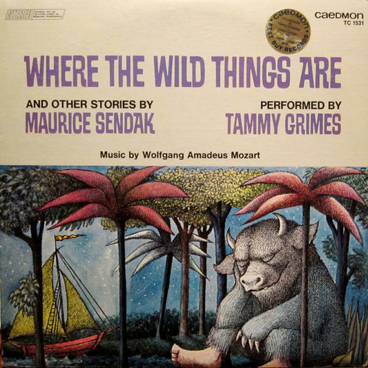 Tammy Grimes : Where The Wild Things Are And Other Stories (LP, Album)