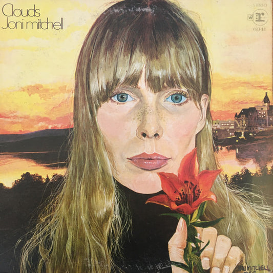Joni Mitchell : Clouds (LP, Album, RP, Gat)