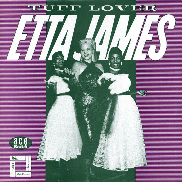 Etta James : Tuff Lover (LP, Comp, Mono)