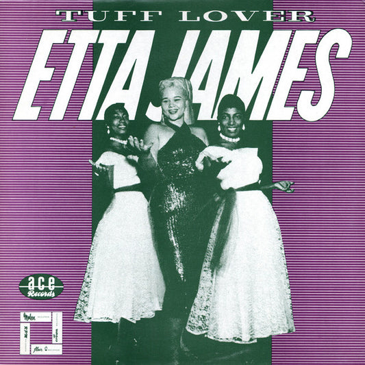 Etta James : Tuff Lover (LP, Comp, Mono)