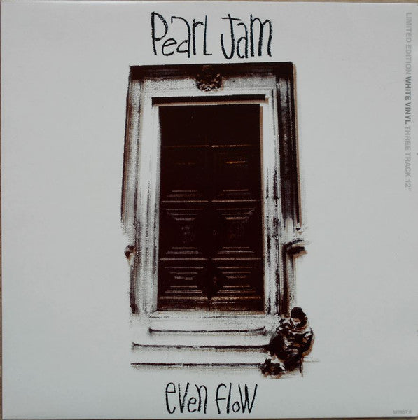 Pearl Jam : Even Flow (12", Maxi, Ltd, Whi)