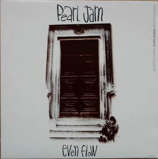 Pearl Jam : Even Flow (12", Maxi, Ltd, Whi)