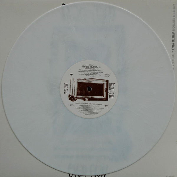 Pearl Jam : Even Flow (12", Maxi, Ltd, Whi)