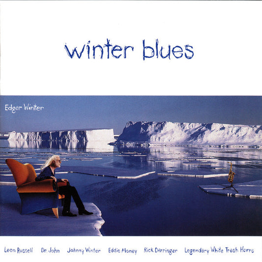 Edgar Winter : Winter Blues (CD, Album)