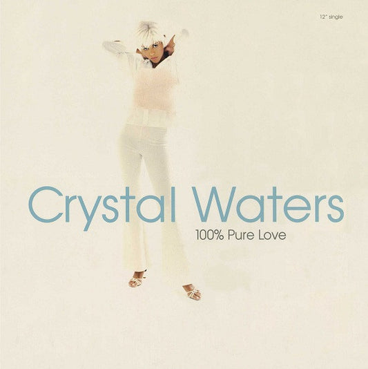 Crystal Waters : 100% Pure Love (12", Single)