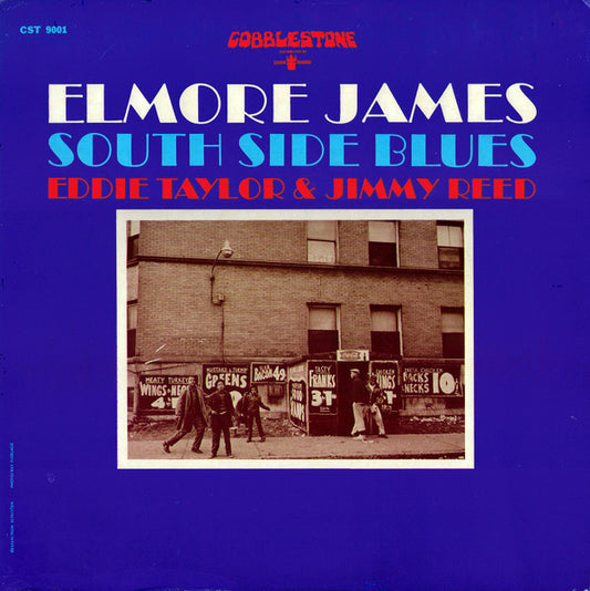 Elmore James, Eddie Taylor (2) & Jimmy Reed : South Side Blues (LP, Comp)