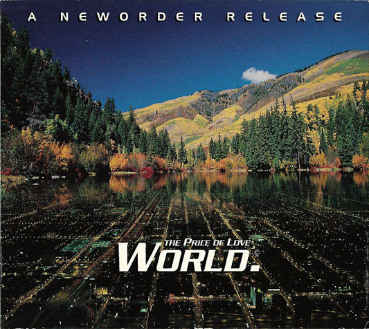 New Order : World (The Price Of Love) (CD, Single, RP, Dig)