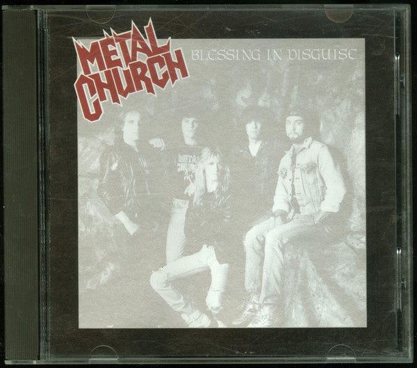 Metal Church : Blessing In Disguise (CD, Album, Club)