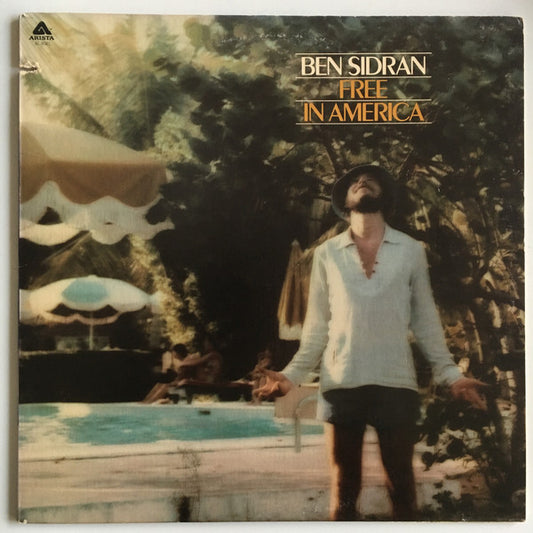 Ben Sidran : Free In America (LP, Album)