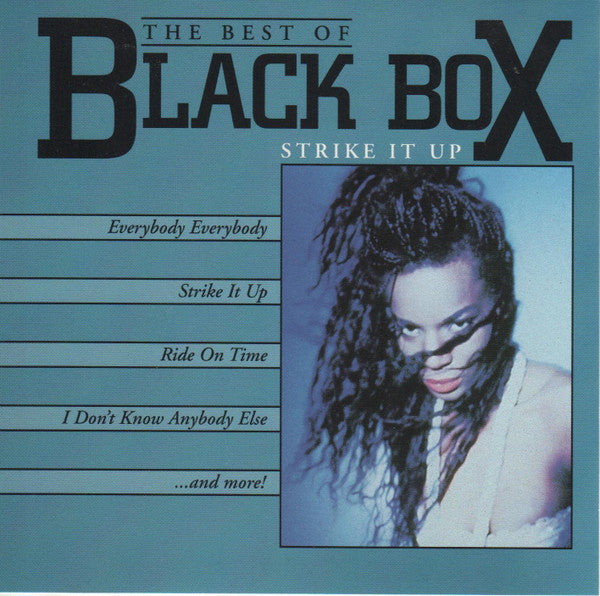 Black Box : Strike It Up: The Best Of Black Box (CD, Comp)