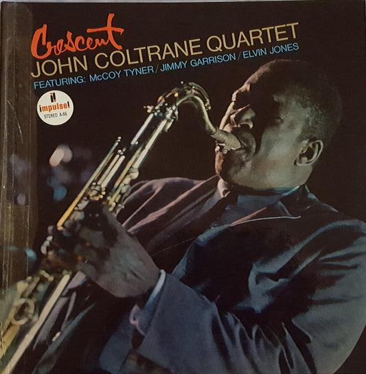 John Coltrane Quartet* : Crescent (LP, Album, RP, Gat)
