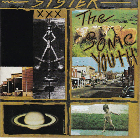 Sonic Youth : Sister (CD, Album, RE, Tec)