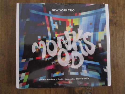 New York Trio (2) : Monks Mood (CD, Album)