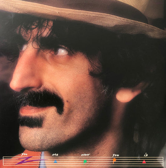 Frank Zappa : You Are What You Is (2xLP, Album, Ter)