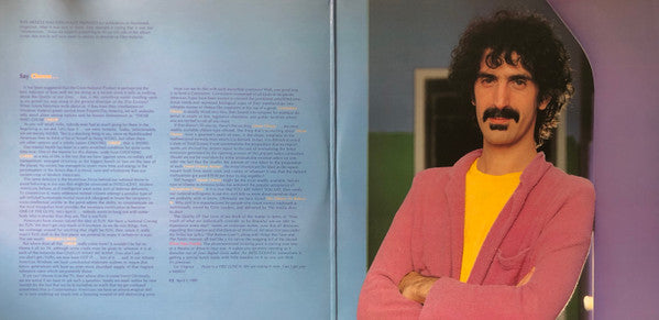 Frank Zappa : You Are What You Is (2xLP, Album, Ter)