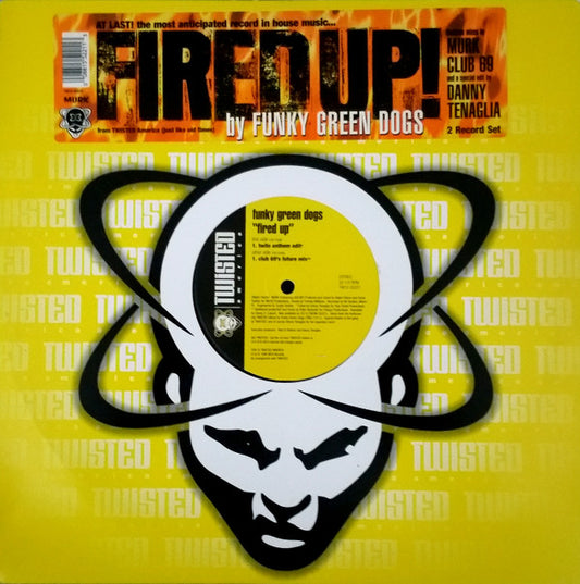 Funky Green Dogs : Fired Up! (2x12")