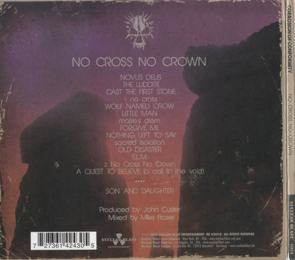 Corrosion Of Conformity : No Cross No Crown (Album)