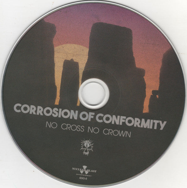 Corrosion Of Conformity : No Cross No Crown (Album)