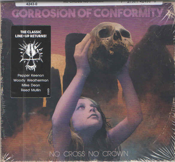 Corrosion Of Conformity : No Cross No Crown (Album)